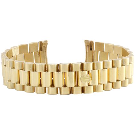 rolex mens gold bracelet|Rolex gold watch band price.